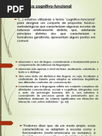 Gramática Cognitivo Funcional