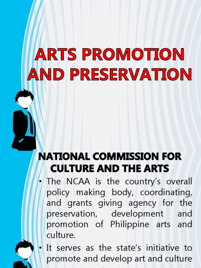 Arts Promotion and Preservation | PDF | Museum | Philippines