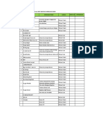 Check List Spesifikasi Ambulans Kota Basic