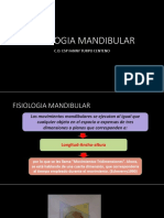 Fisiologia Mandibular