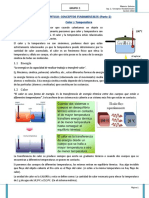 CAPITULO 1 Conceptos Fundamentales Parte 2 - Calor y Temperatura 2-2018-1