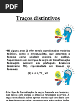 Traços distintivos