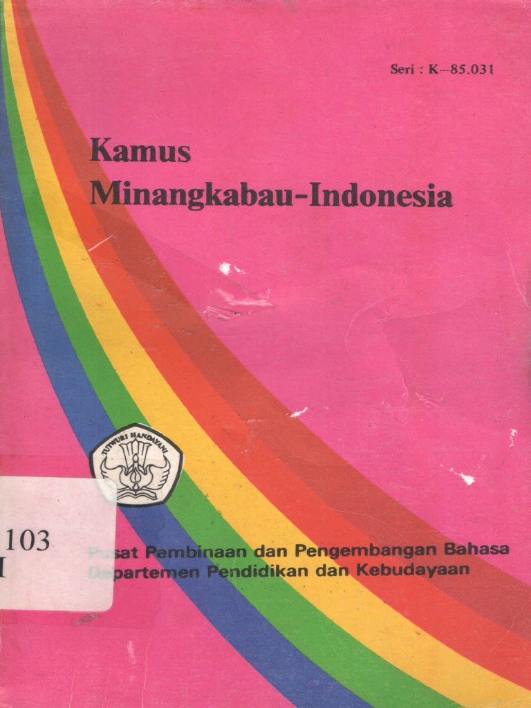 Kamus Minangkabau Indonesia 335h Pdf