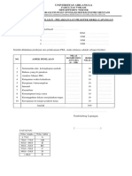 Form Nilai Pelaksanaan PKL