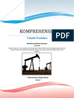 Teknik Produksi Kompre