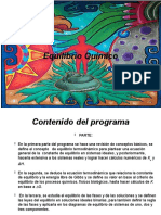 Equilibrio Químico (Copia) PDF