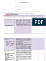 Plan de Tutoría Abril