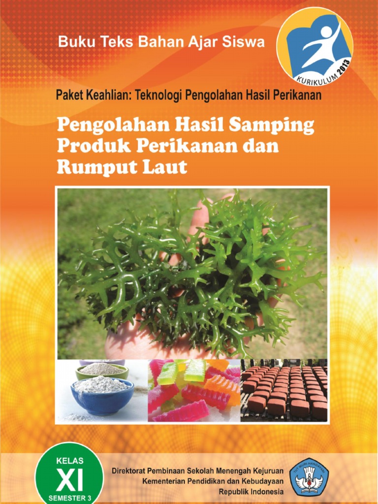 Pengolahan Hasil Samping Produkperikanan Dan Rumput Laut 3