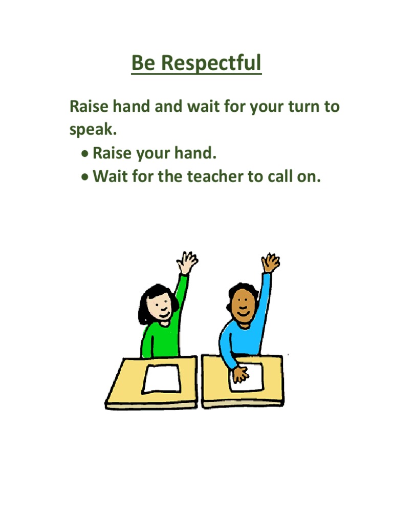 Be Respectful | PDF