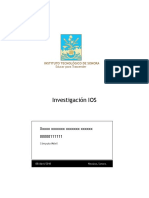 Investigación IOS