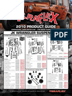 TeraFlex 2010 Productguide