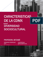 Características de La Ciudad MX