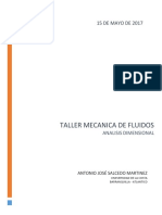 Taller Analisis Dimensional