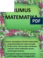 Rumus Matematika