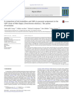 A Comparison of Microsatellites and SNPs in Parental