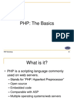 PHP basics