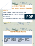 Presentation Mitosis