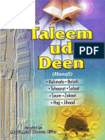 En Taleemul Deen PDF