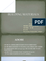 BLDG Materials
