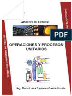Operaciones y Procesos Unitarios PDF