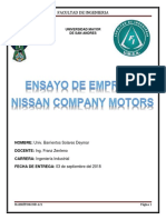 Nissan Company