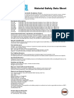 Material Safety Data Sheet