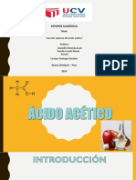 Acido Acetico