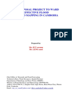 Proposal Project To Ward Effective Flood Hazard Mapping in Cambodia