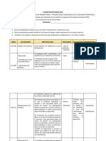 PLANIFICACION DIDACTICA Daniiiie