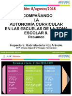 Resumen Autonomía Curricular ZE8 ULISES AVH