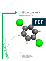 1,4-Diclorobenceno: Propiedades y aplicaciones