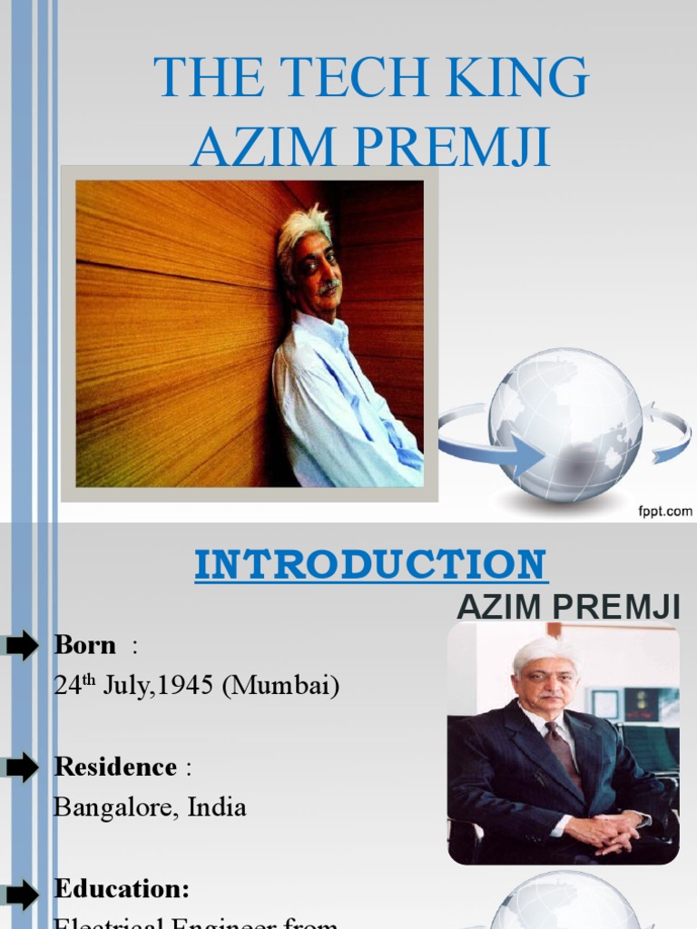 Azim Premji: India's Tech King | PDF | Business | Economies