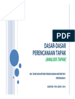 Proses Perencanaan Tapak - Site Analisis