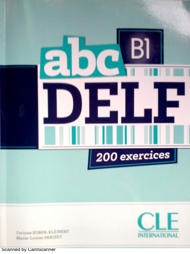 Delf B1 Abc | PDF