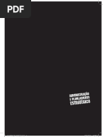 Administraçao e Planejamento Estrategico