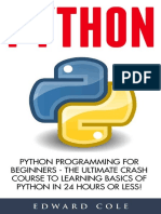 Python Python Programming For Beginners.pdf