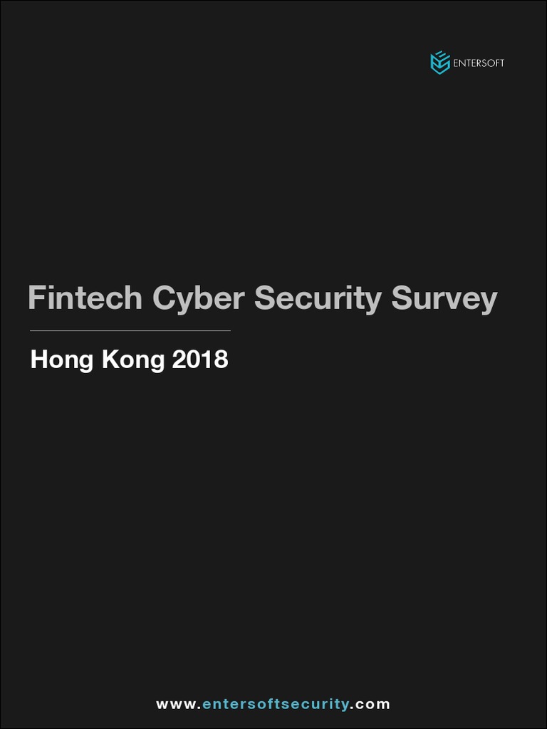 Fintech Cyber Security Survey Hong Kong 2018 | PDF | Transport Layer ...