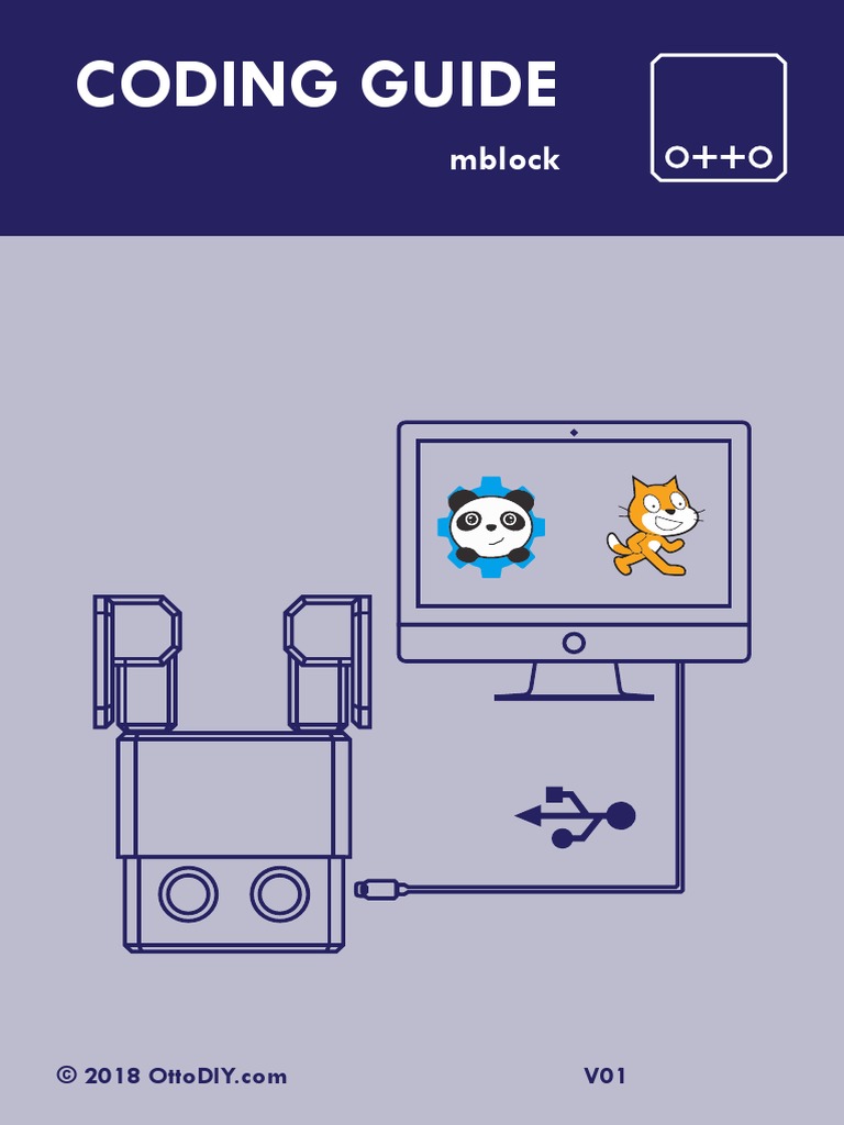 OttoDIY Programming Mblock Scratch Arduino v01 PDF | PDF | Scratch ...