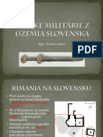 Rímske Militárie Z Územia Slovenska