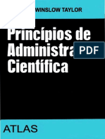 Principios de Administracao Cientifica