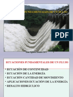 fluidos 3. Ecuaciones fundamentales de un flujo.ppt