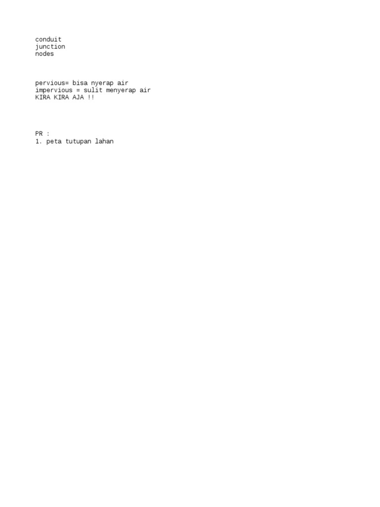 Conduit Junction Nodes | PDF