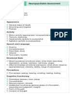 Neuropsychitric Assessment PDF