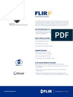 Flir N233ve Datasheet en