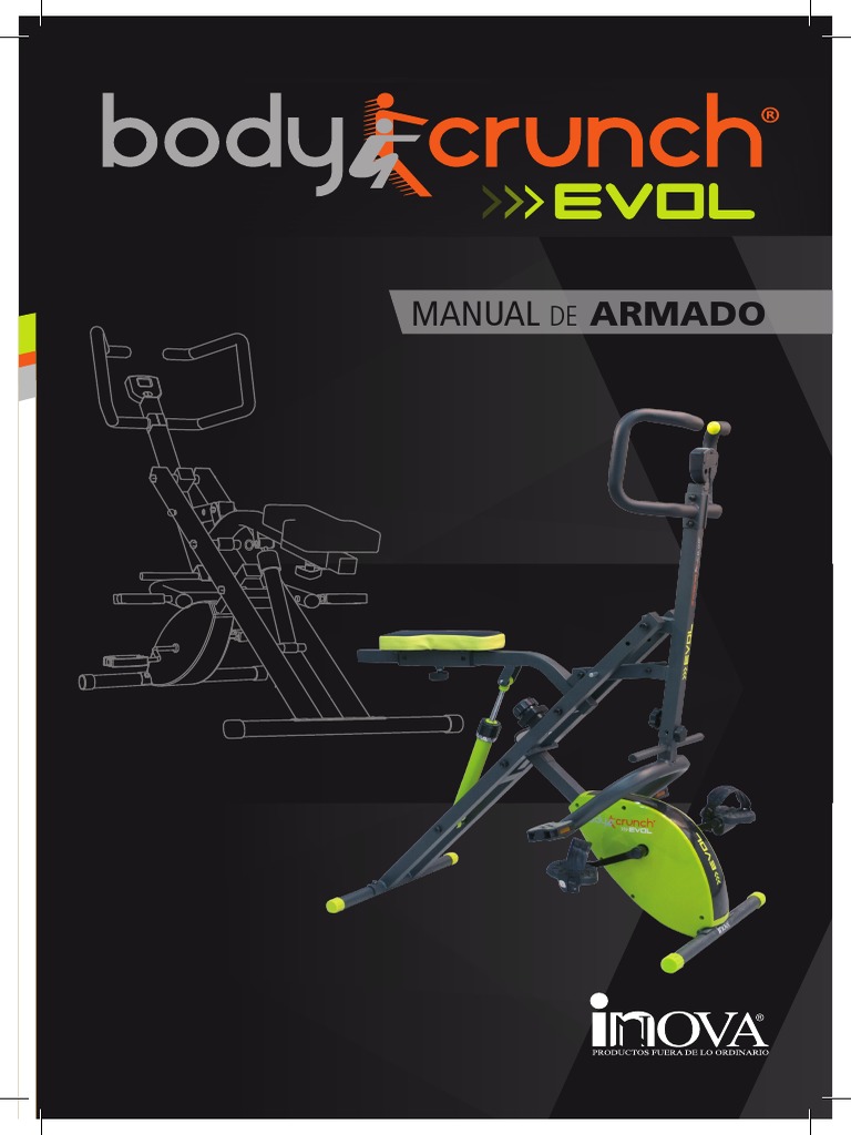 Manual de Armado Body Crunch Evol | PDF | Ingeniería mecánica | Bienes ...