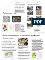 Intervenção Urbano-Paisagística na Escala da Quadra – Setor