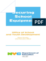 Ecuring Chool Quipment: Office of School and Youth Development