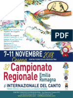 32° CAMPIONATO REGIONALE Emilia Romagna