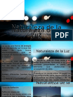 Naturaleza de La Luz