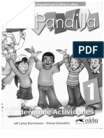 La Pandilla Cuaderno de Actividades